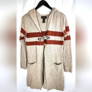 Fenn Wright Manson wool blend cardigan sweater size small